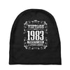 vintage made in 1983 perfectly aged a living legend Baby Beanies