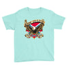 ride to live Youth Tee