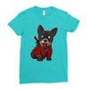 corgipool Ladies Fitted T-Shirt