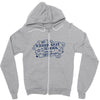i got kicked out of school for wearing this fucking shirt Zipper Hoodie