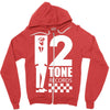 2 tone records Zipper Hoodie