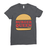 Burger Queen Veggie Ladies Fitted T-Shirt