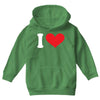 i heart customize it Youth Hoodie