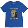 skullet V-Neck Tee