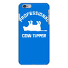 pro cow tipper tipping funny iPhone 6/6s Plus Case