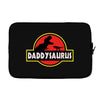 Daddysaurus Jurassic Park Laptop sleeve
