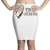 pray for the olsens Pencil Skirts
