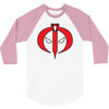 queso cobra 3/4 Sleeve Shirt