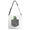 i'm in a pocket Adjustable Strap Totes