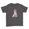 the big meowski Youth Tee