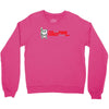 may the panda force be with you Crewneck Sweatshirt