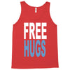 funny t shirts free hugs adult Tank Top