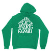 together we make a family 2 Unisex Hoodie