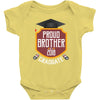 proud brother of a 2018 graduate. Baby Bodysuit