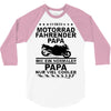 motorrad papa 3/4 Sleeve Shirt