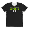 plant powered athlete All Over Women's T-shirt