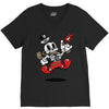 modern hero V-Neck Tee