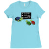 school Ladies Fitted T-Shirt