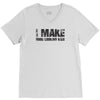 i make good looking kids V-Neck Tee