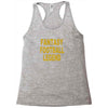 fantasy football legend sunday night football sports league tee shirt Racerback Tank