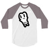 bad skull 3/4 Sleeve Shirt