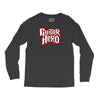 guitar hero logo Long Sleeve Shirts