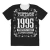 vintage made in 1995 perfectly aged a living legend All Over Women's T-shirt