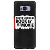 never judge a book by its movie Samsung Galaxy S8 Plus