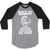 Back Of I Have A Crazy Grandmother And I am not Afraid To Use Her 3/4 Sleeve Shirt