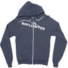 roflcopter Zipper Hoodie