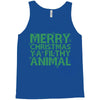 merry christmas ya filthy animal Tank Top