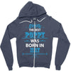 The Best Poppy Was Born In May Zipper Hoodie