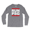 run psg paris st germain fotbal Long Sleeve Shirts
