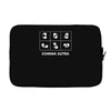 comma sutra Laptop sleeve
