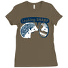 looking sharp Ladies Fitted T-Shirt