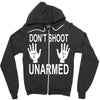 dont shoot Zipper Hoodie