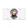 Original Universe Master Forever Snake Mountain License Plate