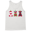 Three Cute But Angry Unicorn Tank Top