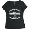 kickboxing academy Women's Triblend Scoop T-shirt