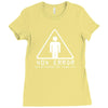 error 404 boyfriend not found Ladies Fitted T-Shirt