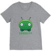 Final Space Chookity V-Neck Tee