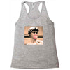 Michelangelo David Bubble Gum Racerback Tank