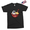 great wave ramen Exclusive T-shirt