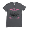 Dear Daddy, Thanks for Being my Dad Baby Boy Letter to Father Ladies Fitted T-Shirt