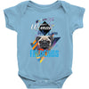 who loves frenchies Baby Bodysuit