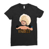 khabib Ladies Fitted T-Shirt