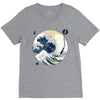 the great wave off sound V-Neck Tee