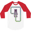 camera 3/4 Sleeve Shirt