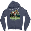 golden ghouls Zipper Hoodie