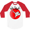 evangelion 3/4 Sleeve Shirt